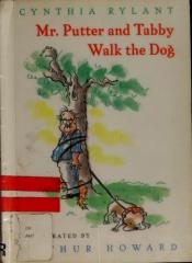 book cover of Mr Putter and Tabby Walk the Dog (Mr. Putter & Tabby (Paperback)) by シンシア・ライラント