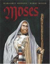 book cover of Moses by Margaret Hodges