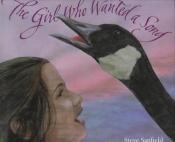 book cover of The girl who wanted a song by Steve Sanfield