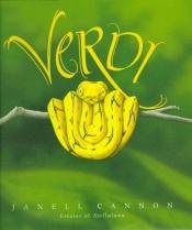 book cover of (2) Verdi by Janell Cannon