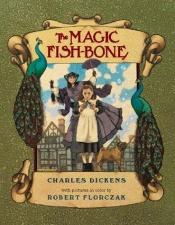 book cover of The magic fish-bone by Charles Dickens