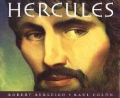 book cover of Hercules by Robert Burleigh