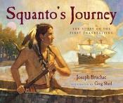 book cover of Squanto's Journey: The Story of the First Thanksgiving by Joseph Bruchac