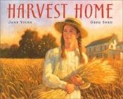 book cover of Harvest home by Jane Yolen