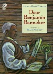 book cover of Dear Benjamin Banneker by Andrea Davis Pinkney