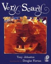 book cover of Very Scary by Tony Johnston