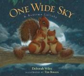 book cover of One Wide Sky by Deborah Wiles