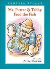 book cover of Mr. Putter & Tabby feed the fish by Cynthia Rylant