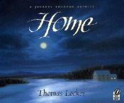 book cover of Home: A Journey through America by Thomas Locker
