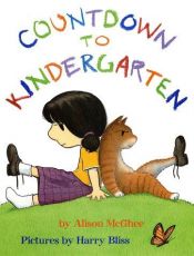 book cover of Countdown to Kindergarten by Alison McGhee