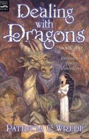 book cover of Cendorine et les Dragons by Patricia C. Wrede