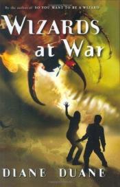 book cover of Wizards at War by Νταϊάν Ντουέιν