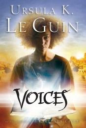 book cover of Voices by Ursula K. Le Guinová