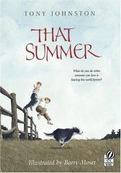 book cover of That Summer by Tony Johnston