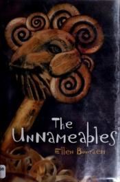 book cover of The UNNAMEABLES HC by Ellen Booraem