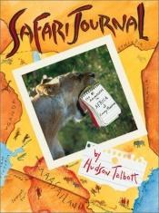 book cover of Safari journal by Hudson Talbott