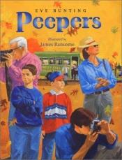 book cover of Peepers by Eve Bunting