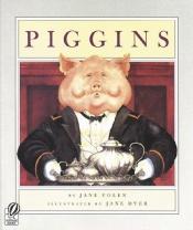 book cover of Piggins (Voyager by Jane Yolen