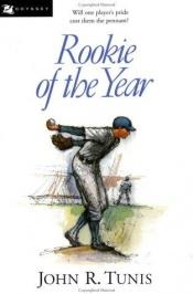 book cover of Rookie of the year by John R. Tunis