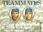 book cover of Teammates (A Voyager by Peter Golenbock