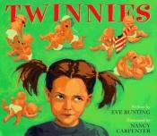 book cover of Twinnies by Eve Bunting