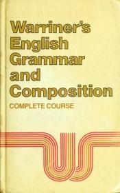 book cover of Warriner's English Grammar and Composition: Fifth Course (Liberty Edition) by John E. Warriner