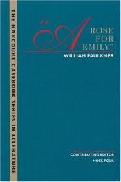book cover of una rosa per Emily by William Faulkner