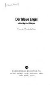 book cover of Der Blaue Engel by Wegner