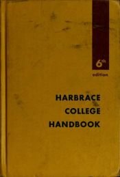 book cover of Hodge's Harbrace College Handbook - 10th Edition by John C. Hodges