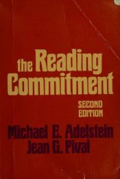 book cover of Reading Commitment 1ed by Michael E. Adelstein