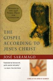 book cover of Evangelho Segundo Jesus Cristo, O by ז'וזה סאראמאגו