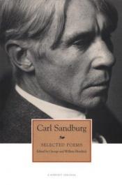book cover of Carl Sandburg: Selected Poems by Carl Sandburg