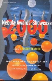 book cover of Nebula Awards Showcase 2000 by Gregory Benford