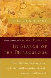 book cover of In Search of the Miraculous by P. D. Ouspensky