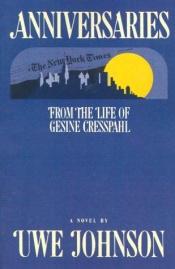 book cover of Anniversaries: From the Life of Gesine Cresspahl by Uwe Johnson