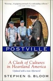 book cover of Postville : a clash of cultures in heartland America by Stephen Bloom