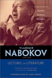 book cover of Lezioni di letteratura by Vladimir Vladimirovič Nabokov