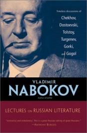 book cover of Lezioni di letteratura russa by Vladimir Vladimirovič Nabokov