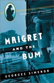 book cover of Maigret e il vagabondo by Georges Simenon