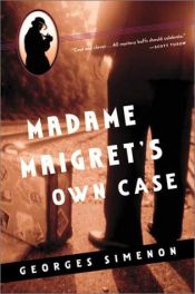 book cover of Madame Maigret's own case by Georges Simenon