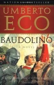 book cover of Baudolino by Umberto Eco