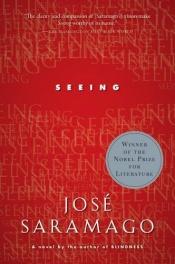 book cover of Seeing by ჟოზე სარამაგო