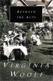 book cover of Mellem akterne by Virginia Woolf