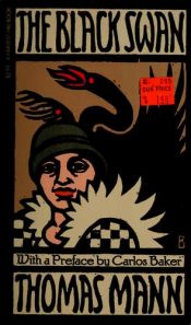 book cover of The Black Swan by תומאס מאן