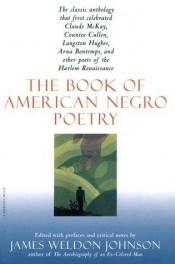 book cover of The Book of American Negro Poetry by James Weldon Johnson