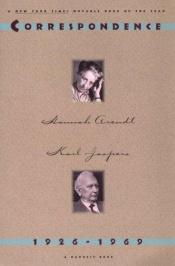 book cover of Correspondência by Gershom Scholem|Hannah Arendt
