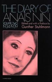 book cover of Journal, tome 2 : 1934-1939 by Anais Nin