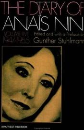 book cover of The Diary Of Anais Nin, Volume 5 by Anais Nin