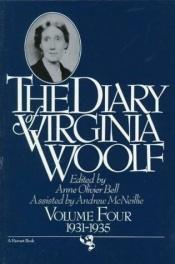 book cover of The diary of Virginia Woolf: Volume 4 by וירג'יניה וולף