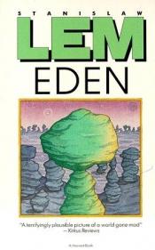 book cover of Eden by Станіслав Лем